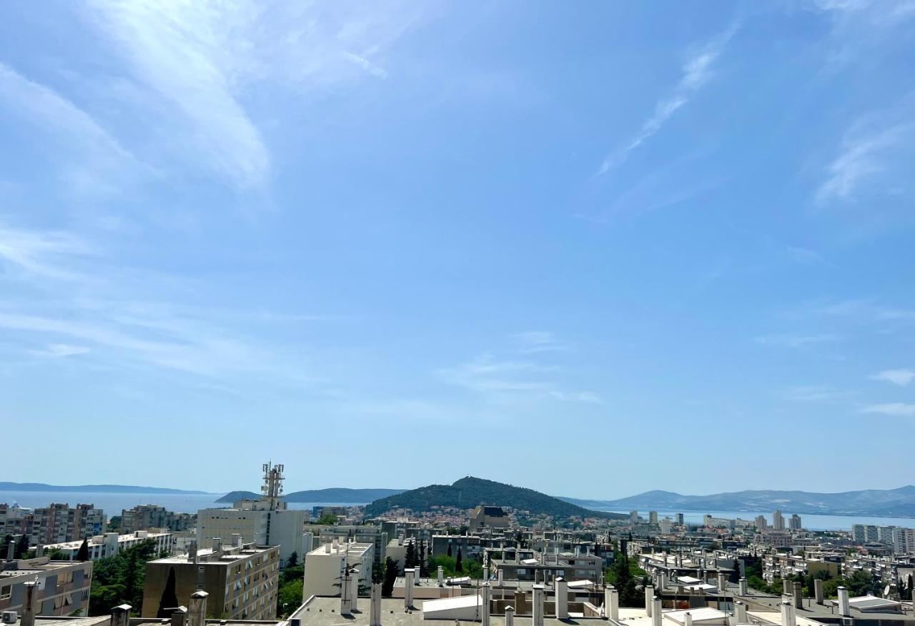 Apartman Luna Split Modern Sea View Apartment Exteriér fotografie