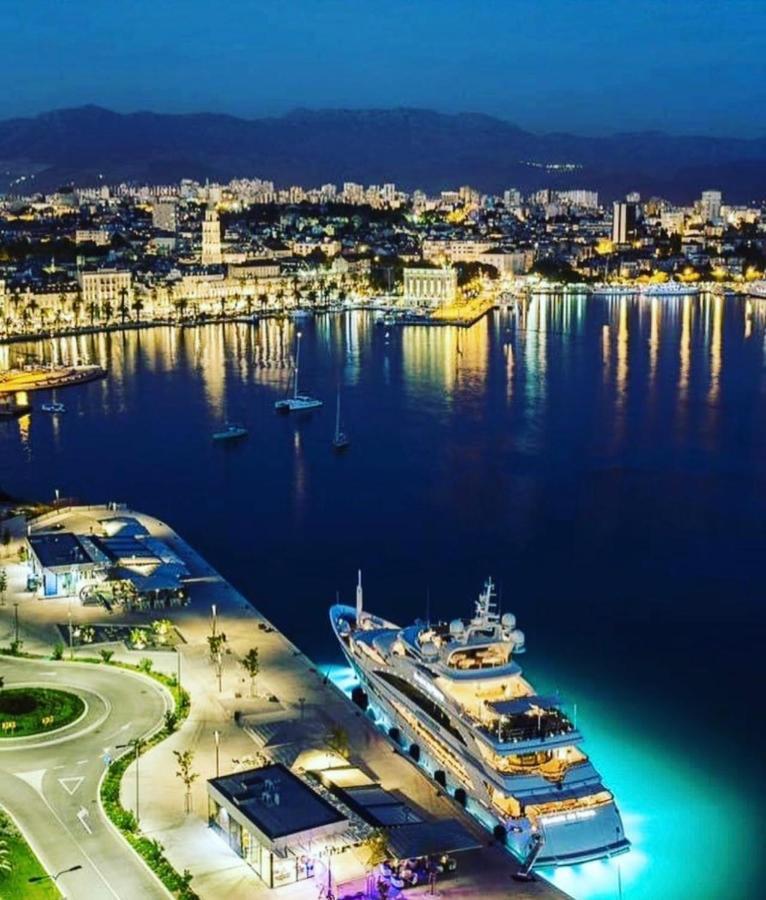 Apartman Luna Split Modern Sea View Apartment Exteriér fotografie